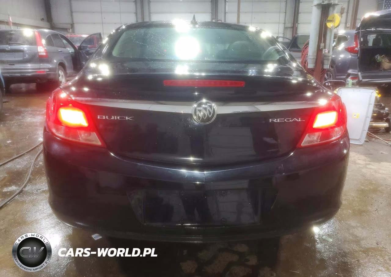 2012 Buick Regal VIN:2G4GR5EK9C9158581 - 6