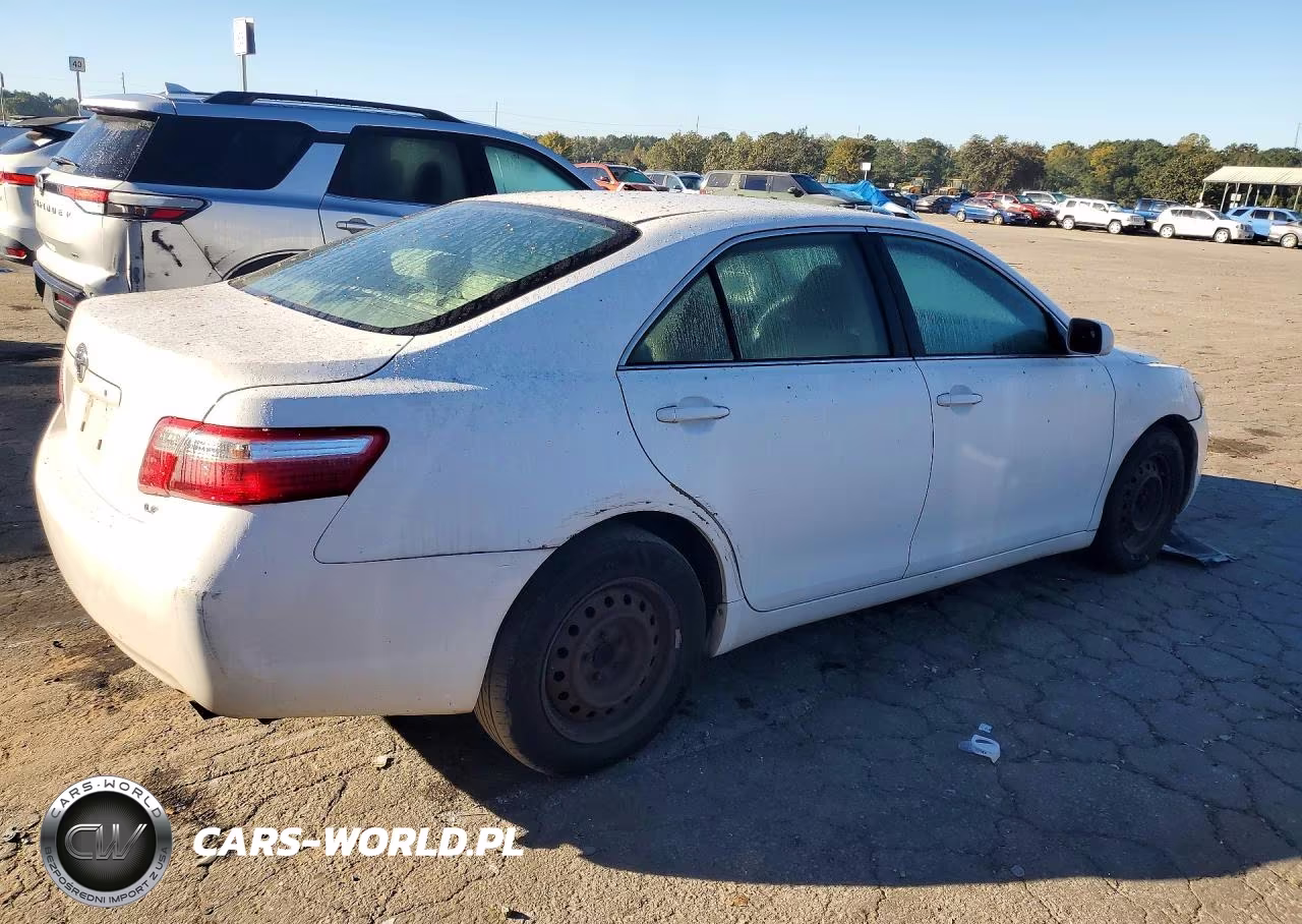 2008 Toyota Camry Le VIN:4T4BE46KX8R045978 - 3