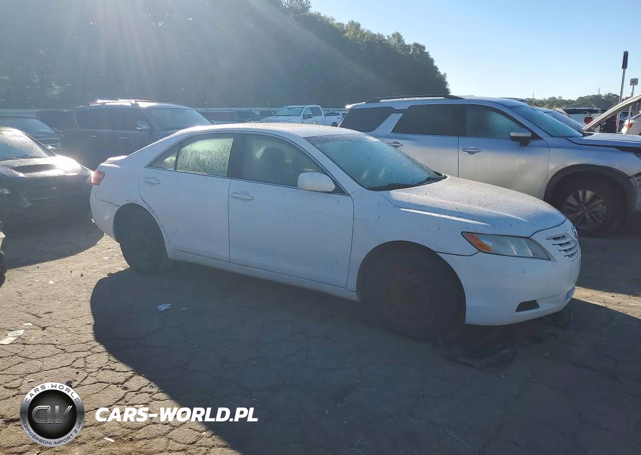 2008 Toyota Camry Le VIN:4T4BE46KX8R045978 - 4