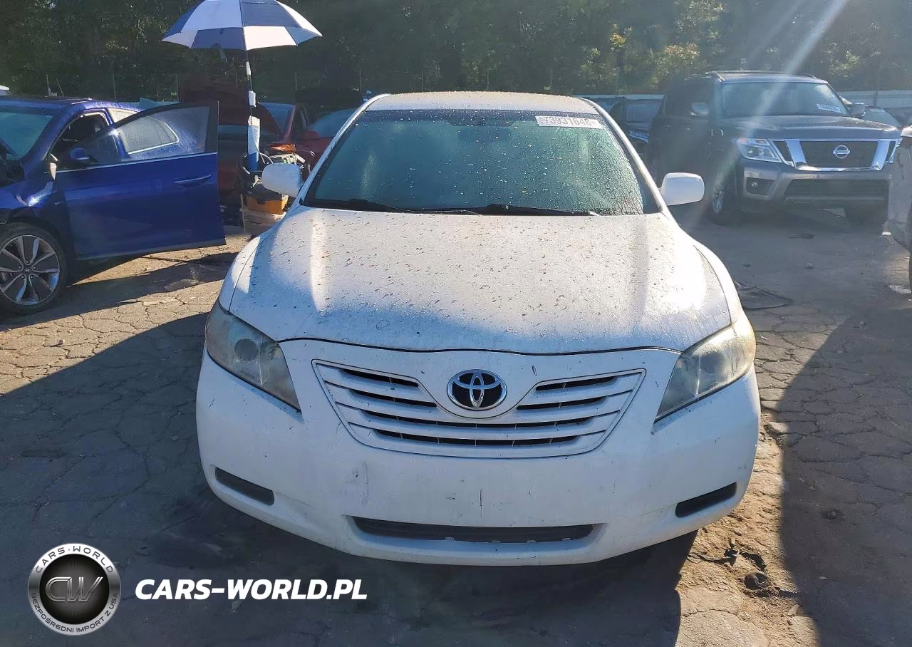 2008 Toyota Camry Le VIN:4T4BE46KX8R045978 - 5