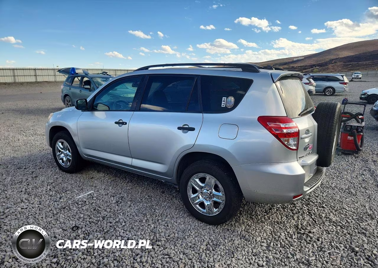 2010 Toyota Rav4 Base VIN:JTMZF4DV0AD015577 - 2