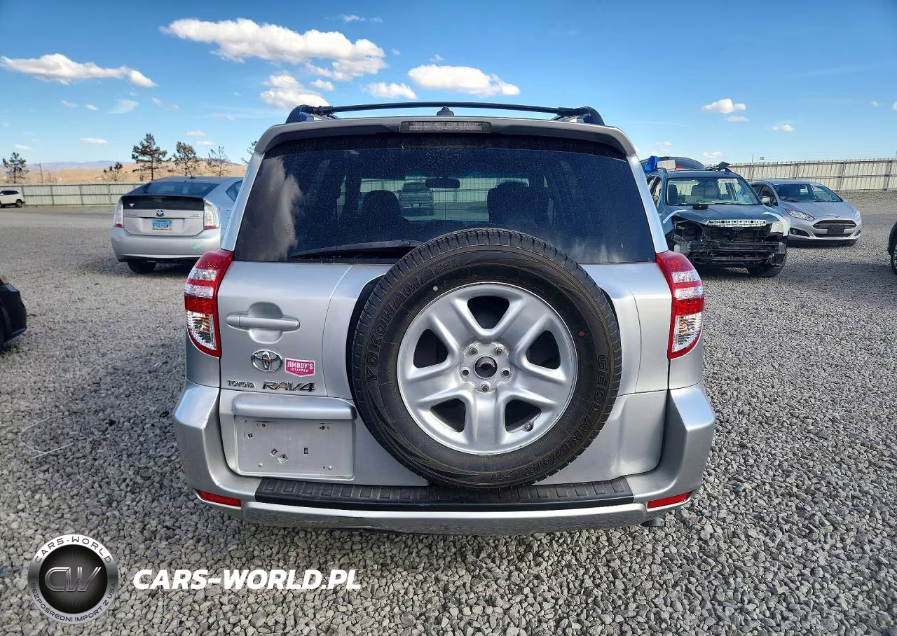 2010 Toyota Rav4 Base VIN:JTMZF4DV0AD015577 - 6