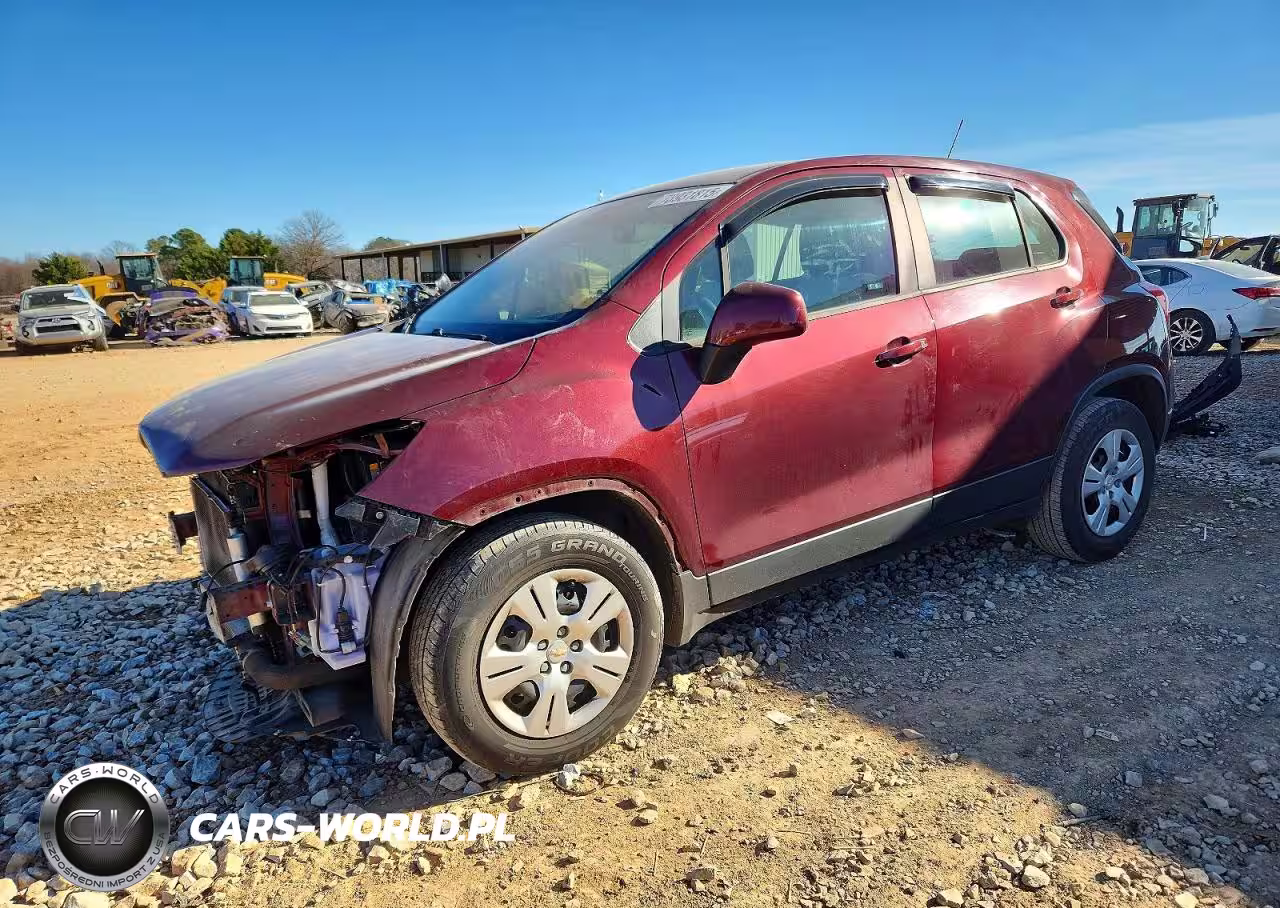 2017 Chevrolet Trax Ls
