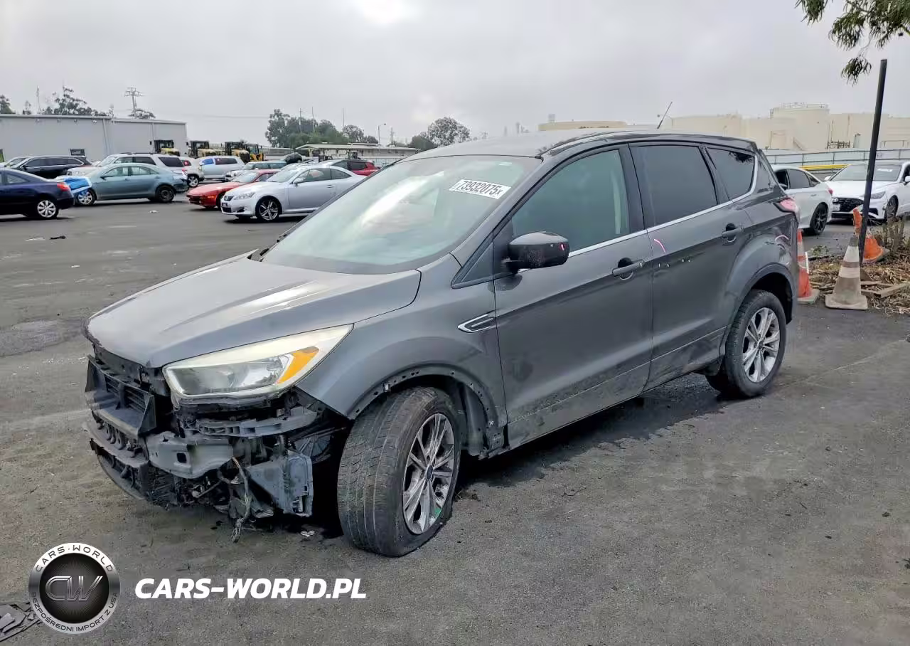 2017 Ford Escape Se