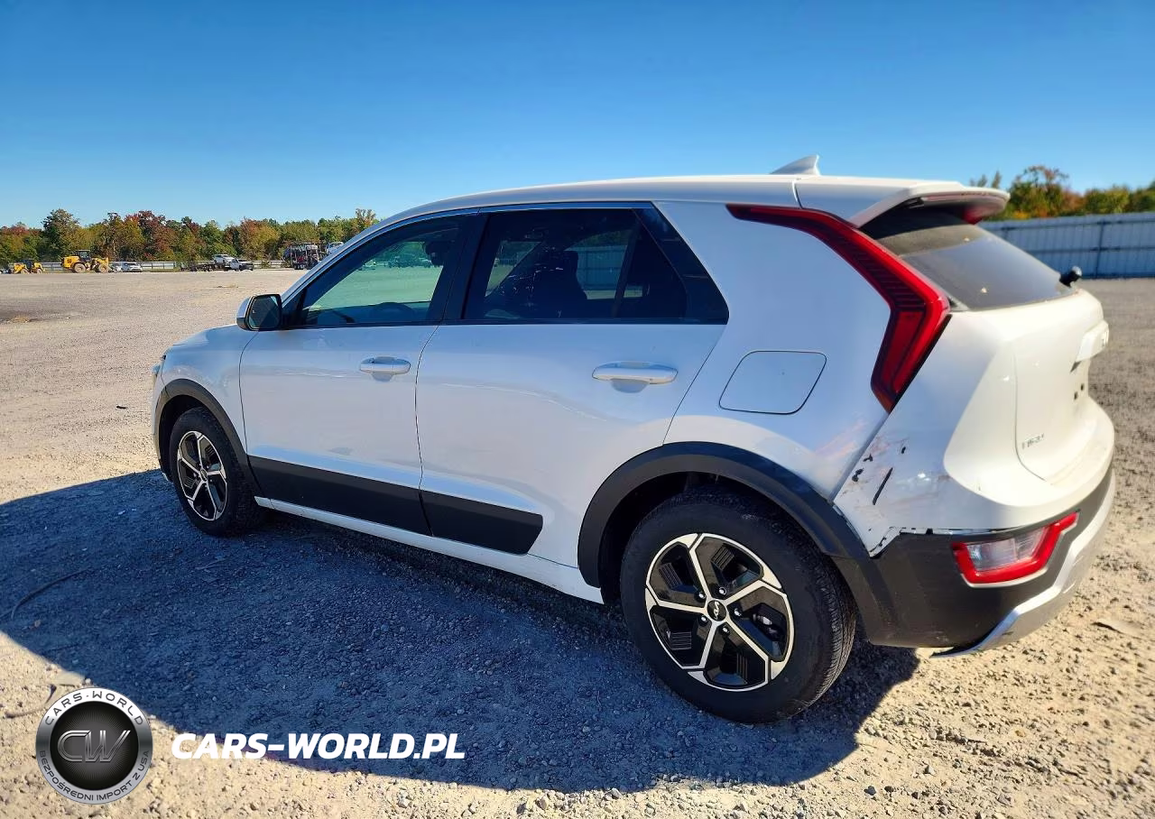 2026 Kia Niro Lx VIN:KNDCP3LE3T5320471 - 2