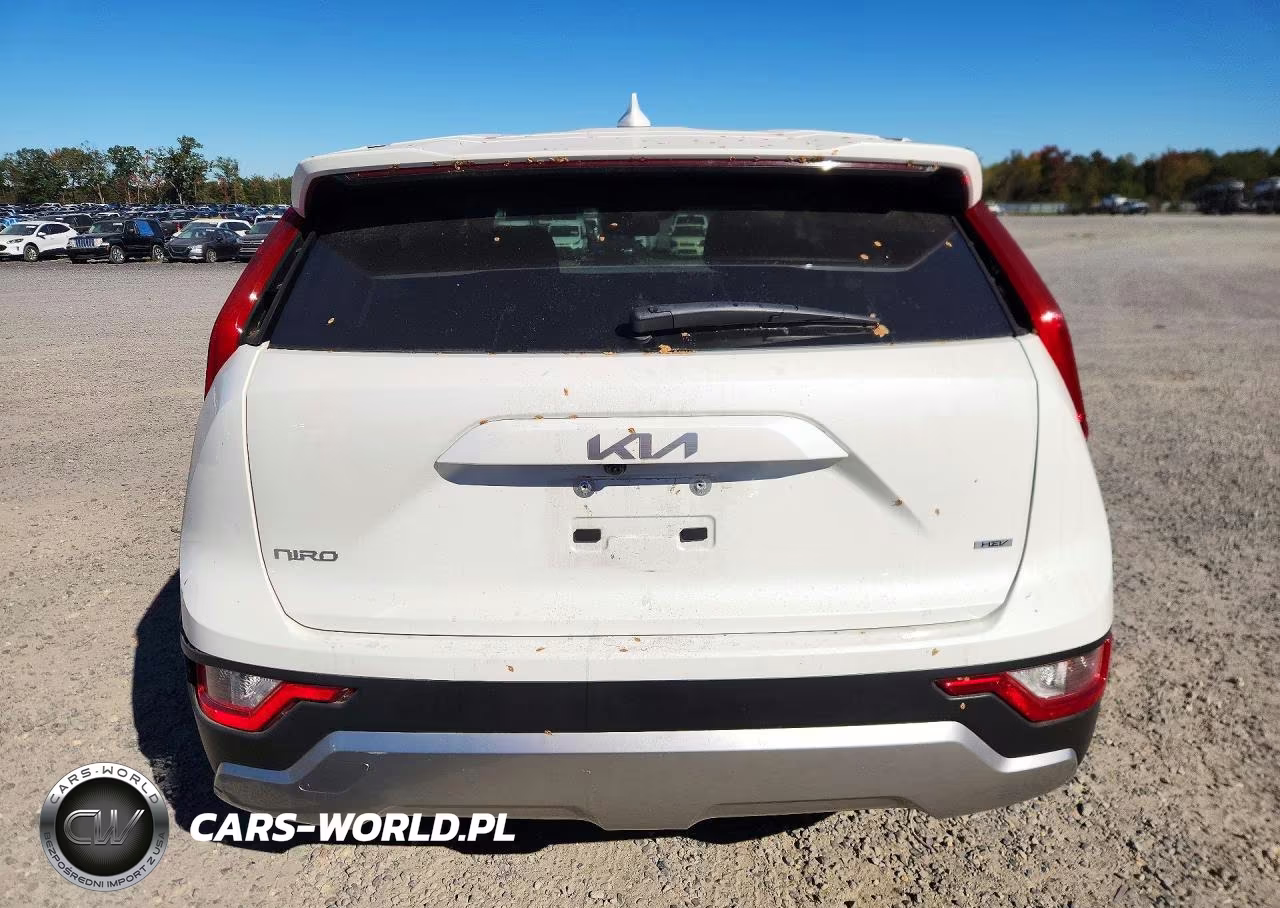 2026 Kia Niro Lx VIN:KNDCP3LE3T5320471 - 6