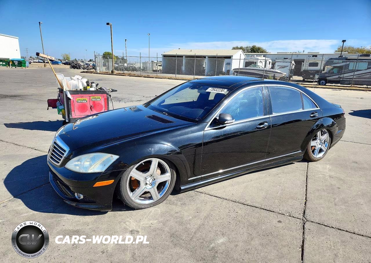 2007 Mercedes-Benz S 550