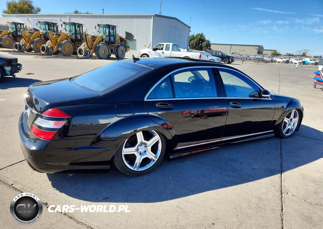 2007 Mercedes-Benz S 550 VIN:WDDNG71X57A135572 - 3