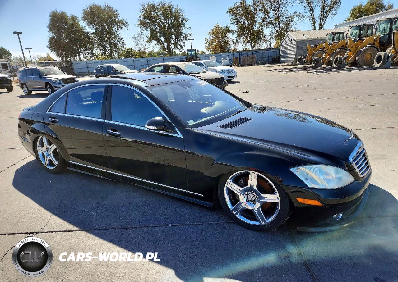2007 Mercedes-Benz S 550 VIN:WDDNG71X57A135572 - 4