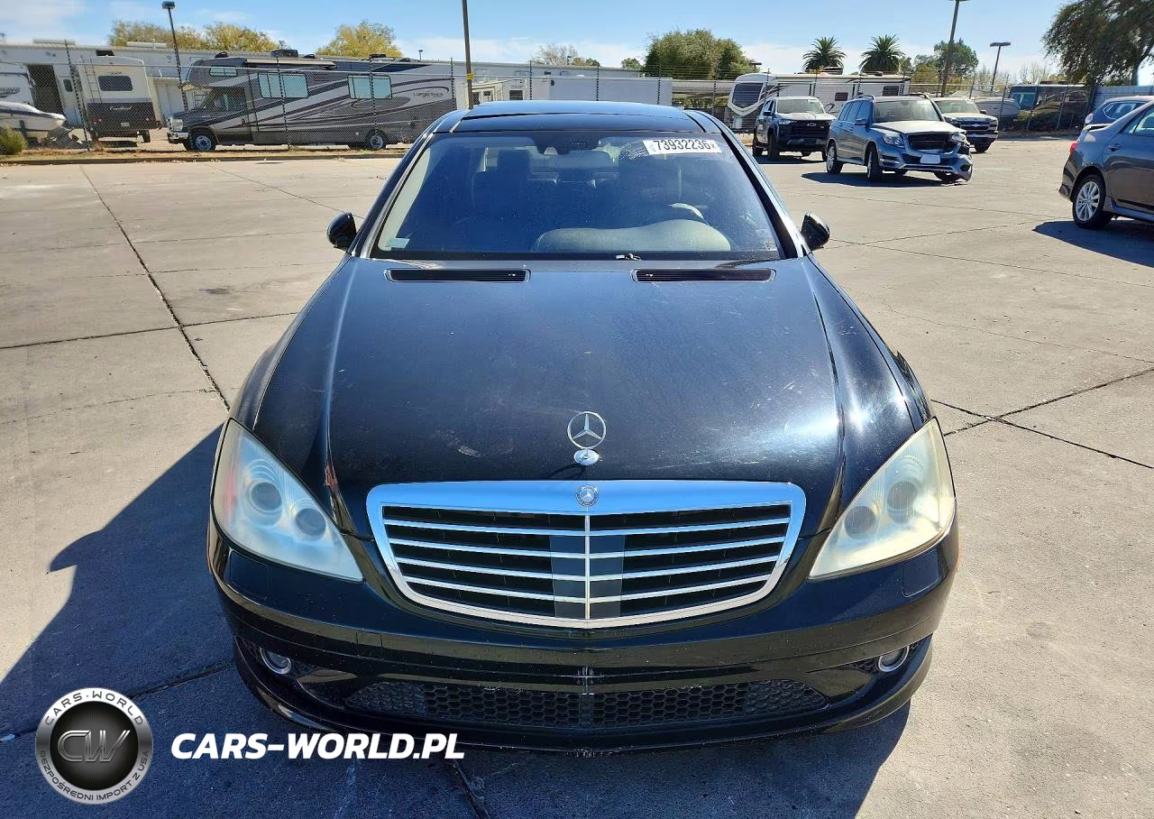 2007 Mercedes-Benz S 550 VIN:WDDNG71X57A135572 - 5