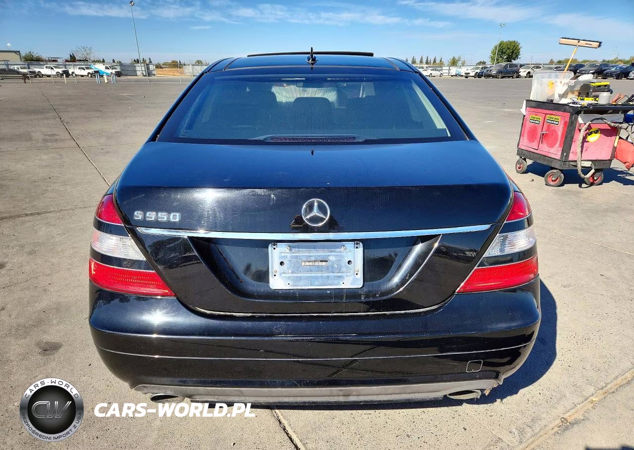 2007 Mercedes-Benz S 550 VIN:WDDNG71X57A135572 - 6