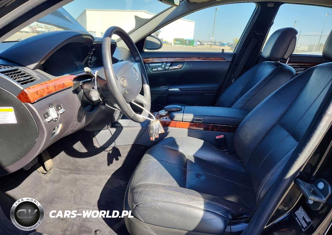 2007 Mercedes-Benz S 550 VIN:WDDNG71X57A135572 - 7