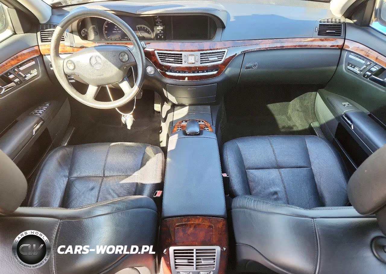 2007 Mercedes-Benz S 550 VIN:WDDNG71X57A135572 - 8