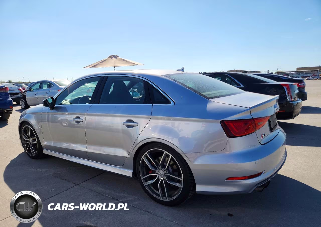 2016 Audi S3 Premium Plus VIN:WAUB1GFF1G1021855 - 2