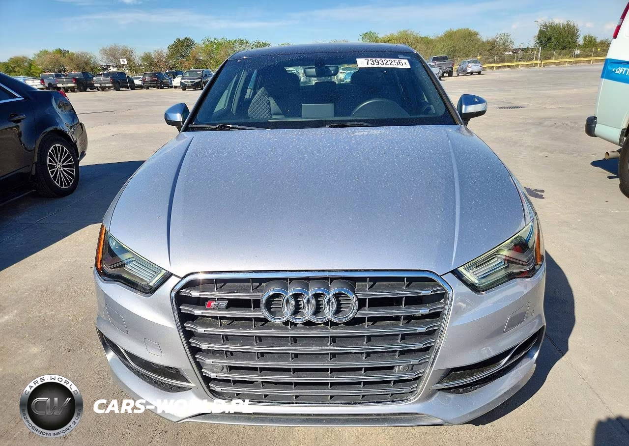 2016 Audi S3 Premium Plus VIN:WAUB1GFF1G1021855 - 5