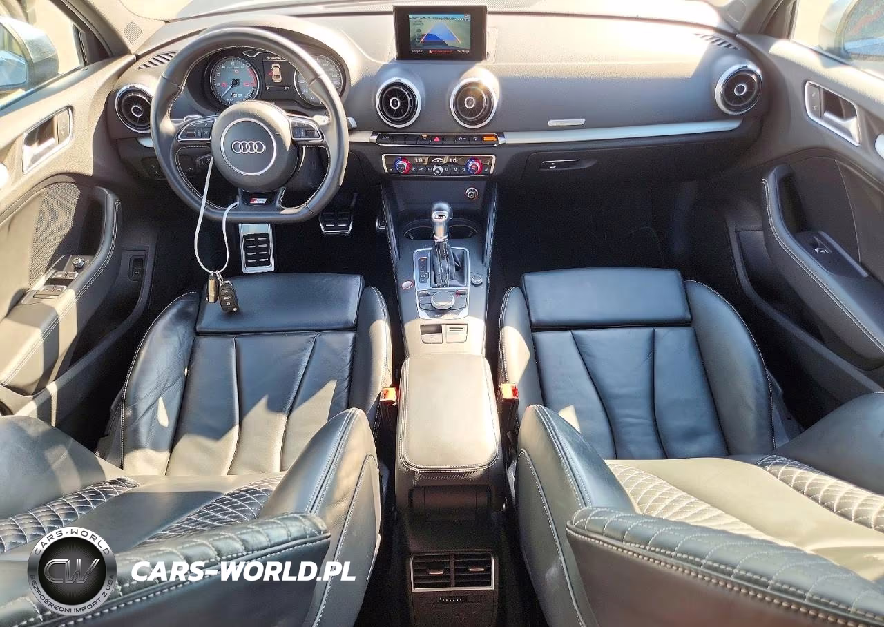 2016 Audi S3 Premium Plus VIN:WAUB1GFF1G1021855 - 8