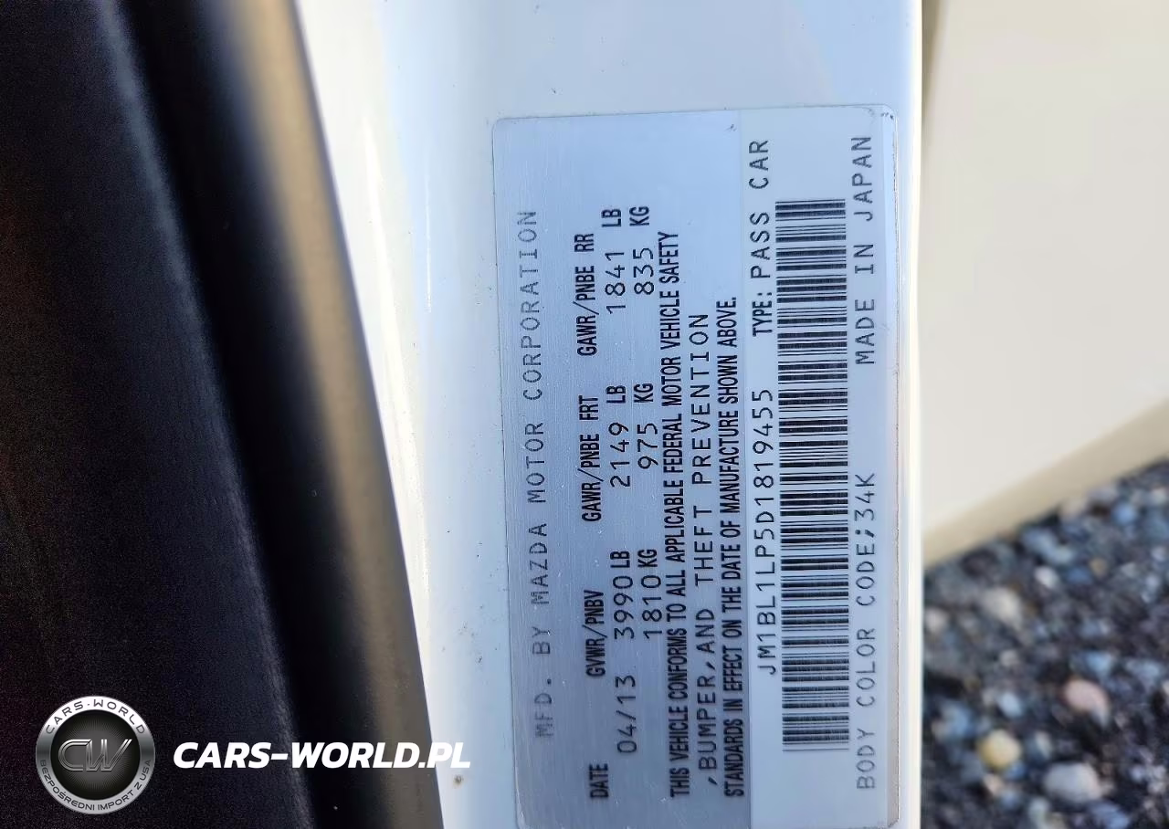2013 Mazda 3 I VIN:JM1BL1LP5D1819455 - 12