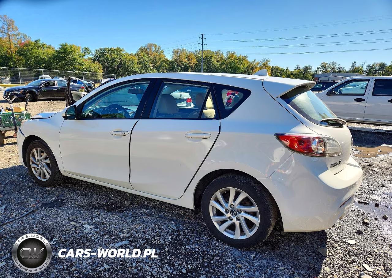2013 Mazda 3 I VIN:JM1BL1LP5D1819455 - 2