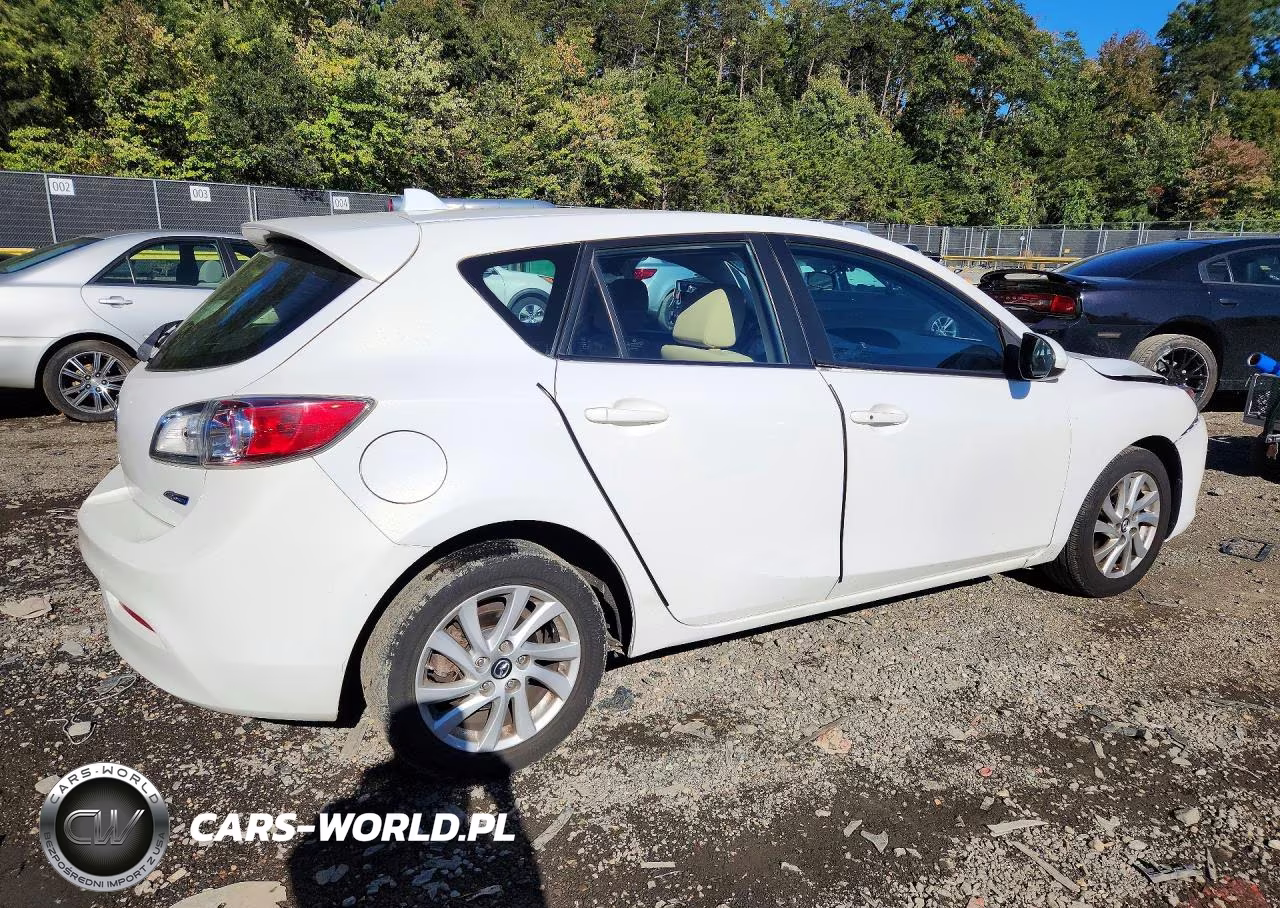 2013 Mazda 3 I VIN:JM1BL1LP5D1819455 - 3