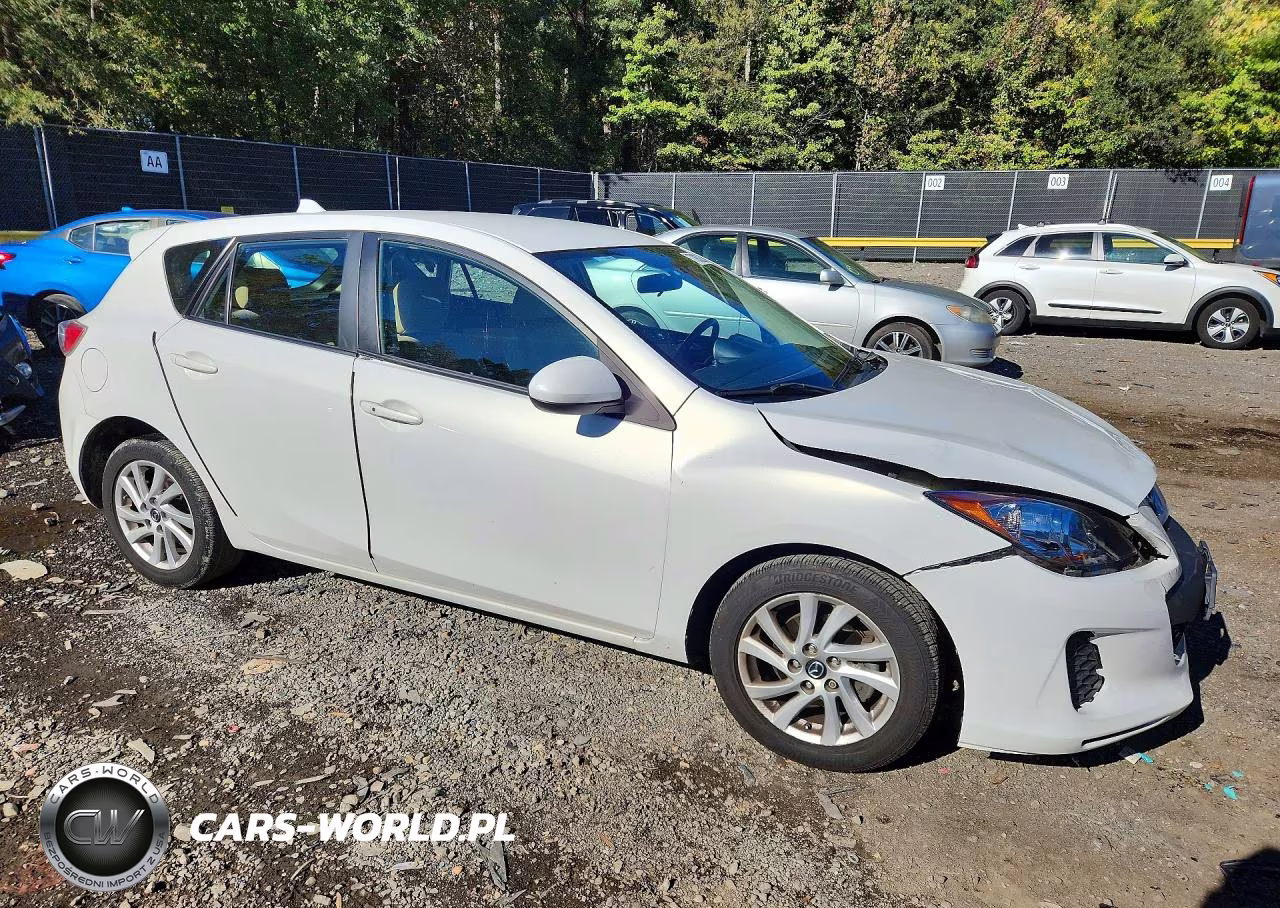 2013 Mazda 3 I VIN:JM1BL1LP5D1819455 - 4