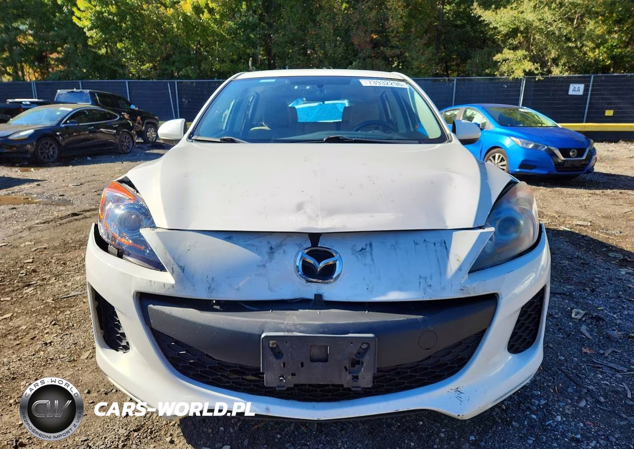 2013 Mazda 3 I VIN:JM1BL1LP5D1819455 - 5