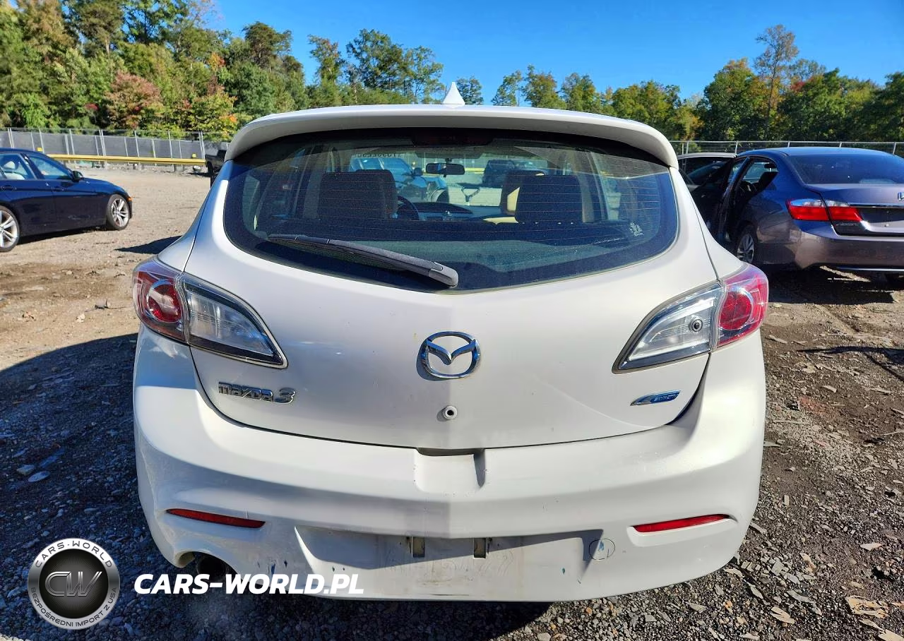 2013 Mazda 3 I VIN:JM1BL1LP5D1819455 - 6