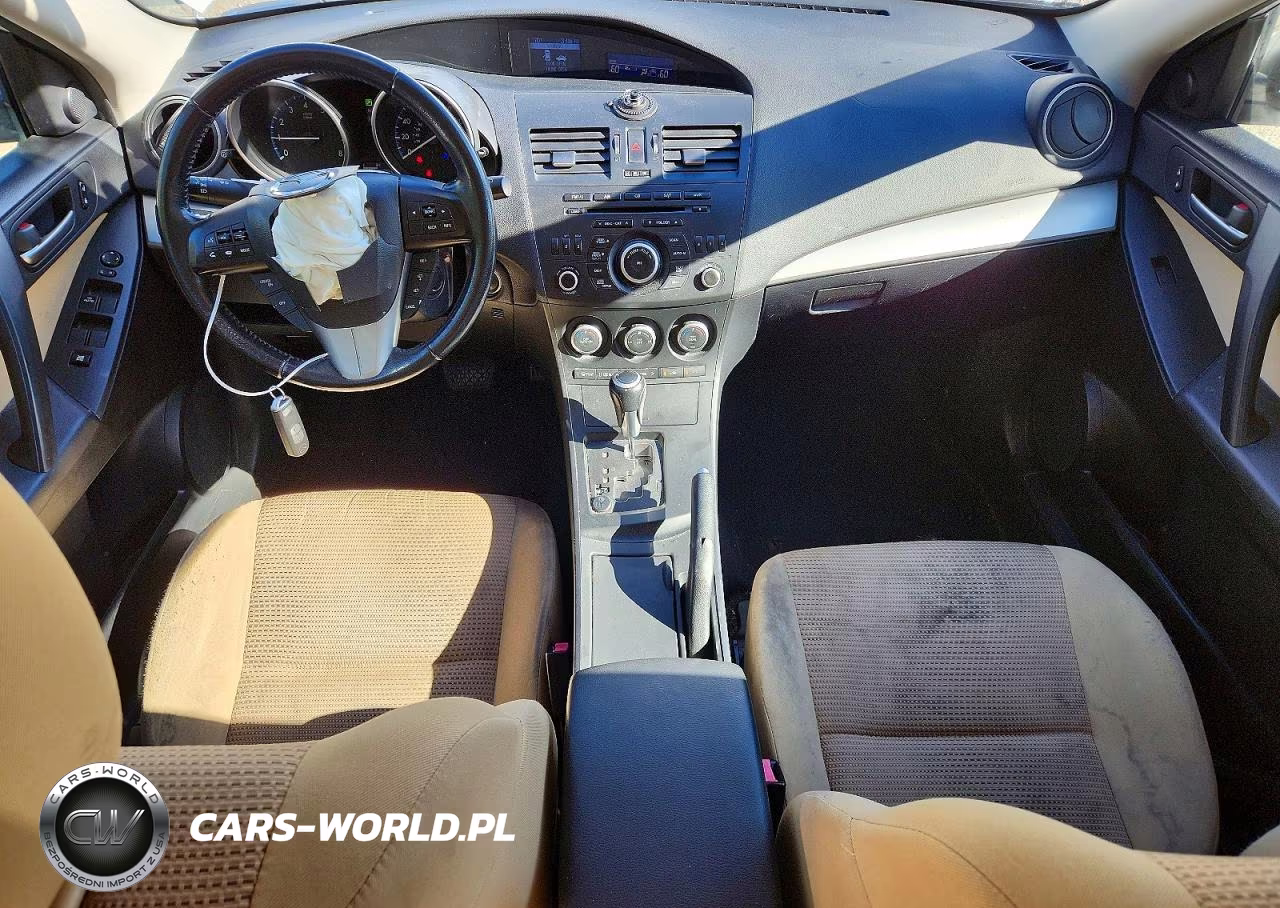 2013 Mazda 3 I VIN:JM1BL1LP5D1819455 - 8