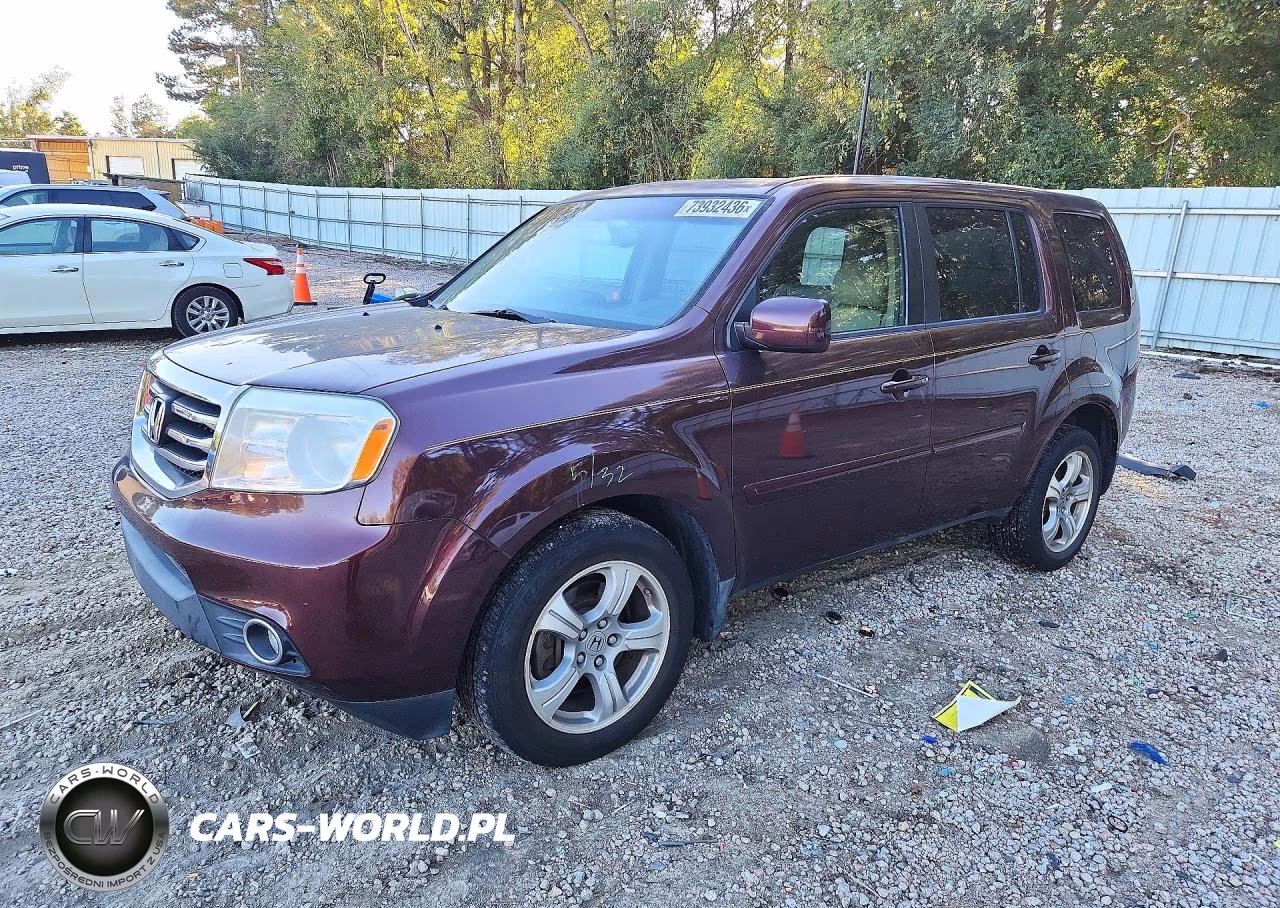 2013 Honda Pilot Exl