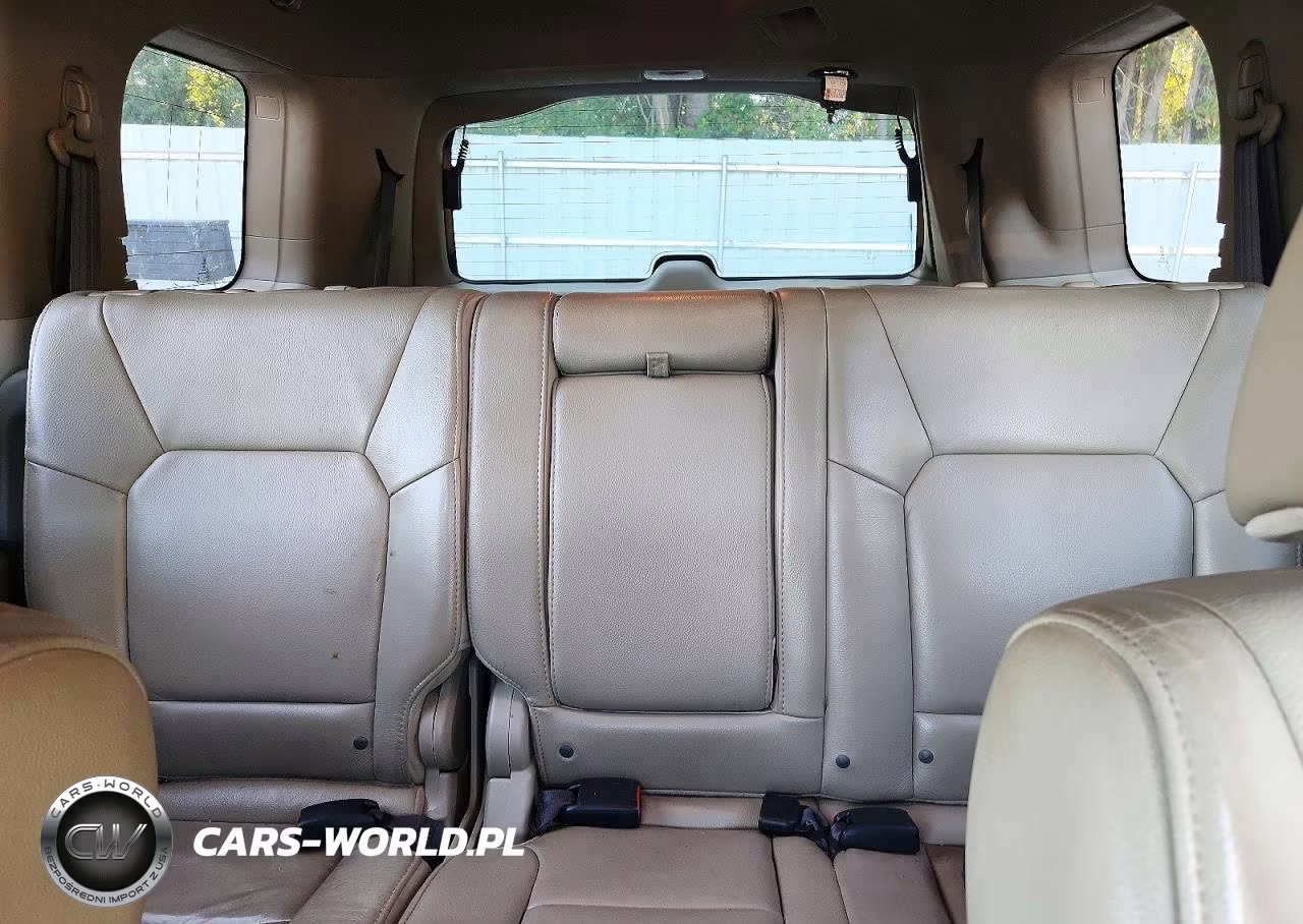2013 Honda Pilot Exl VIN:5FNYF4H60DB049658 - 10