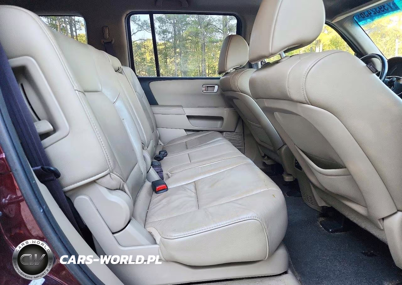 2013 Honda Pilot Exl VIN:5FNYF4H60DB049658 - 11