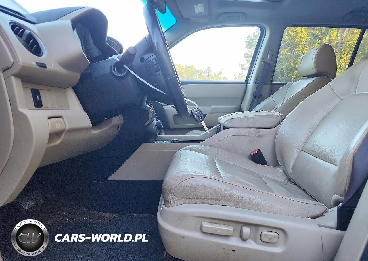 2013 Honda Pilot Exl VIN:5FNYF4H60DB049658 - 7