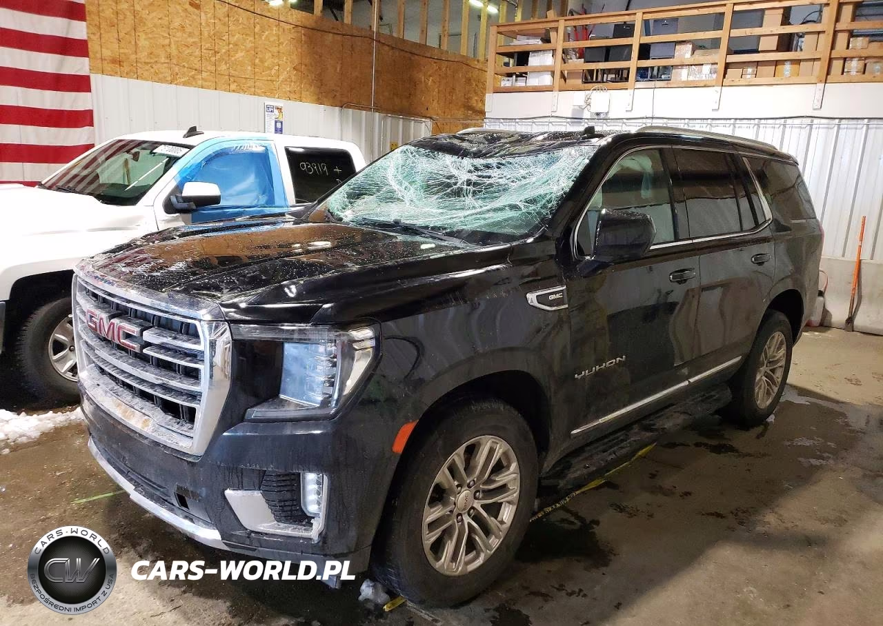 2021 GMC Yukon Slt
