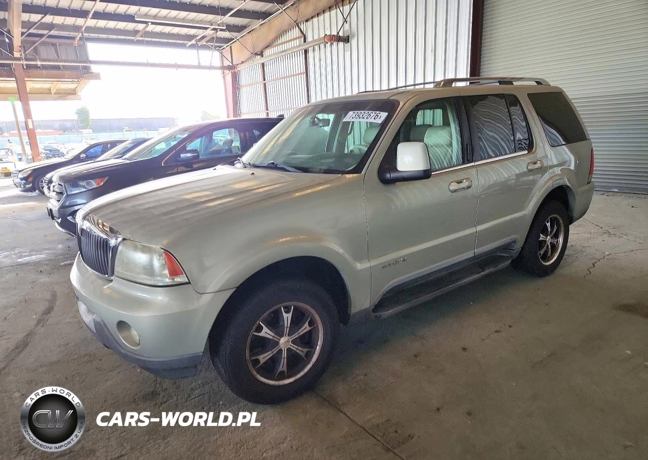 2003 Lincoln Aviator