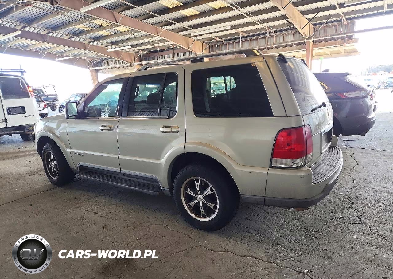 2003 Lincoln Aviator VIN:5LMEU78H23ZJ29976 - 2