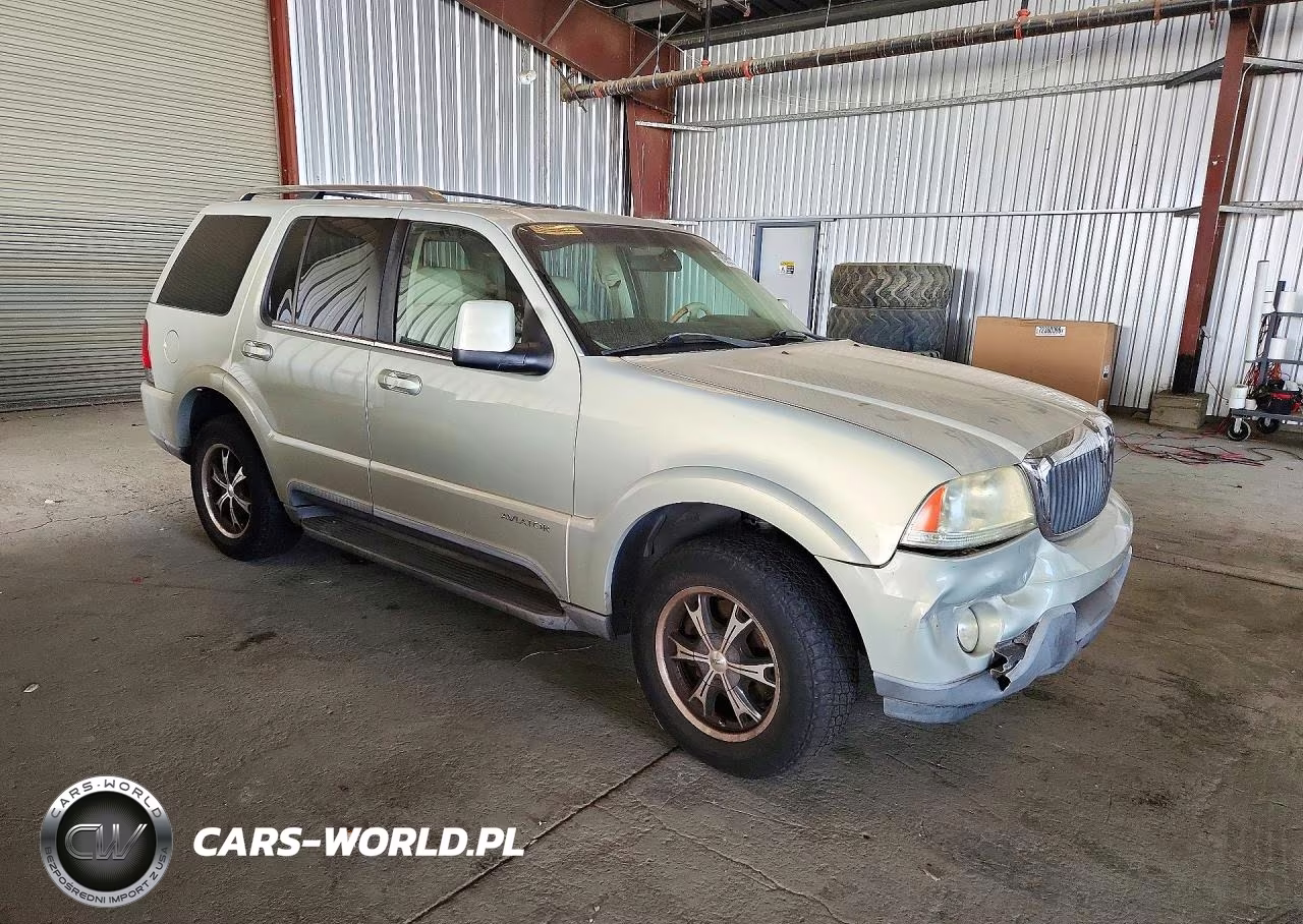 2003 Lincoln Aviator VIN:5LMEU78H23ZJ29976 - 4