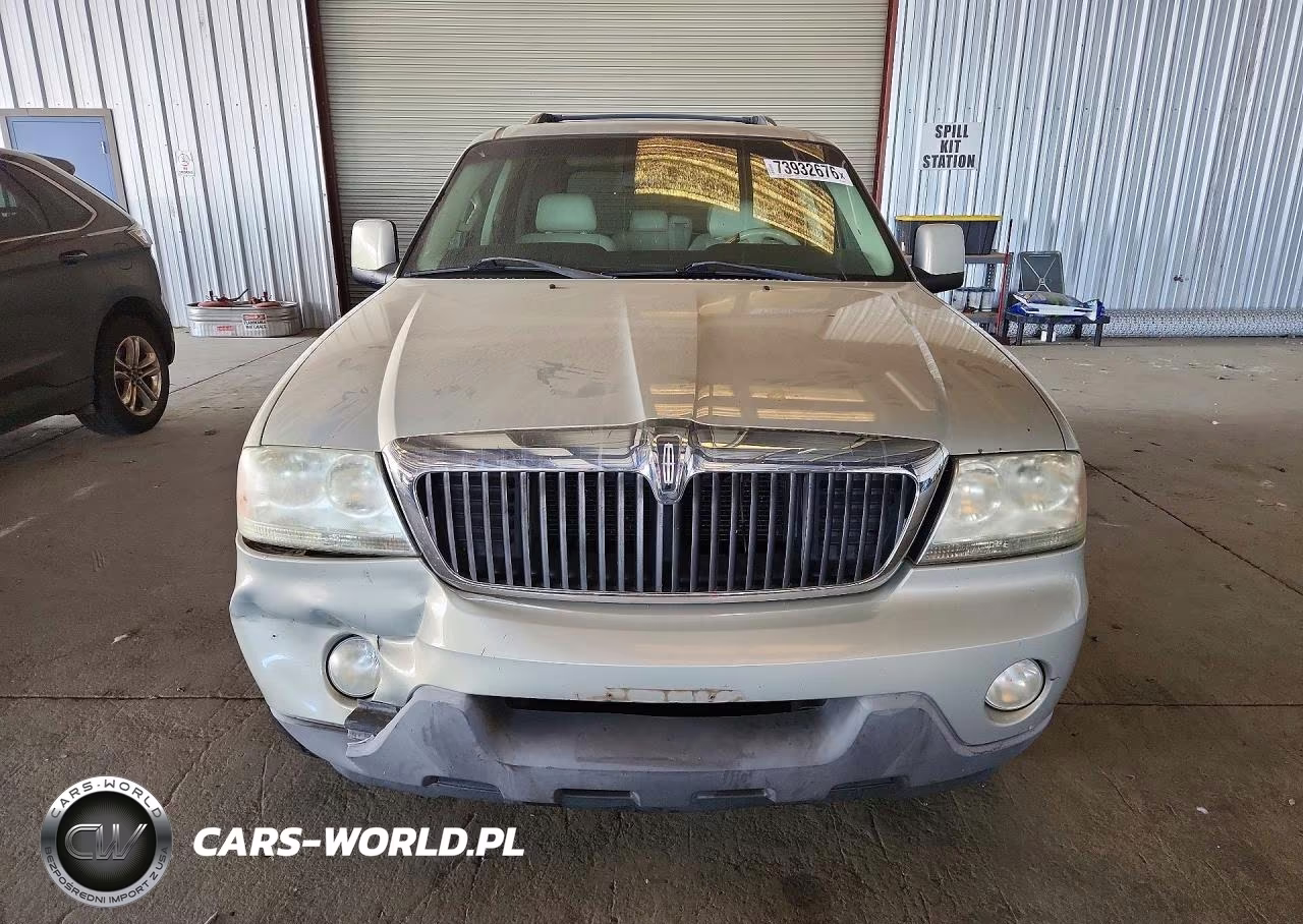 2003 Lincoln Aviator VIN:5LMEU78H23ZJ29976 - 5