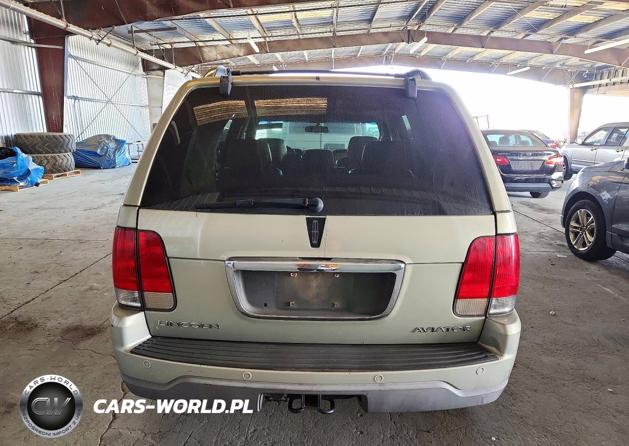 2003 Lincoln Aviator VIN:5LMEU78H23ZJ29976 - 6