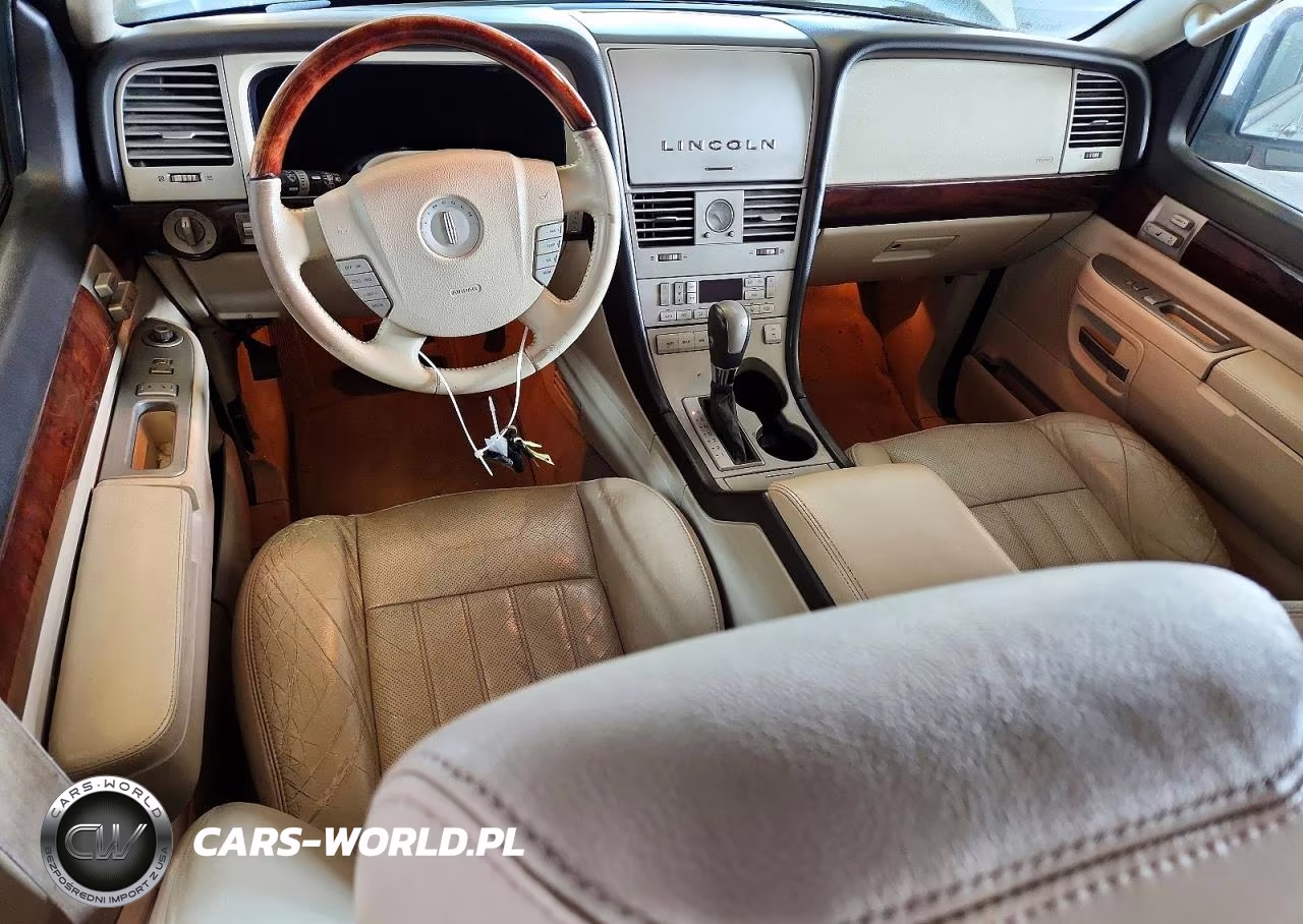 2003 Lincoln Aviator VIN:5LMEU78H23ZJ29976 - 8