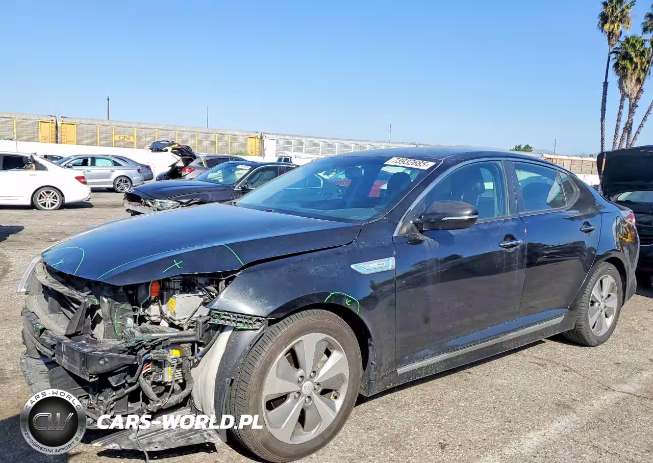 2015 Kia Optima Hybrid