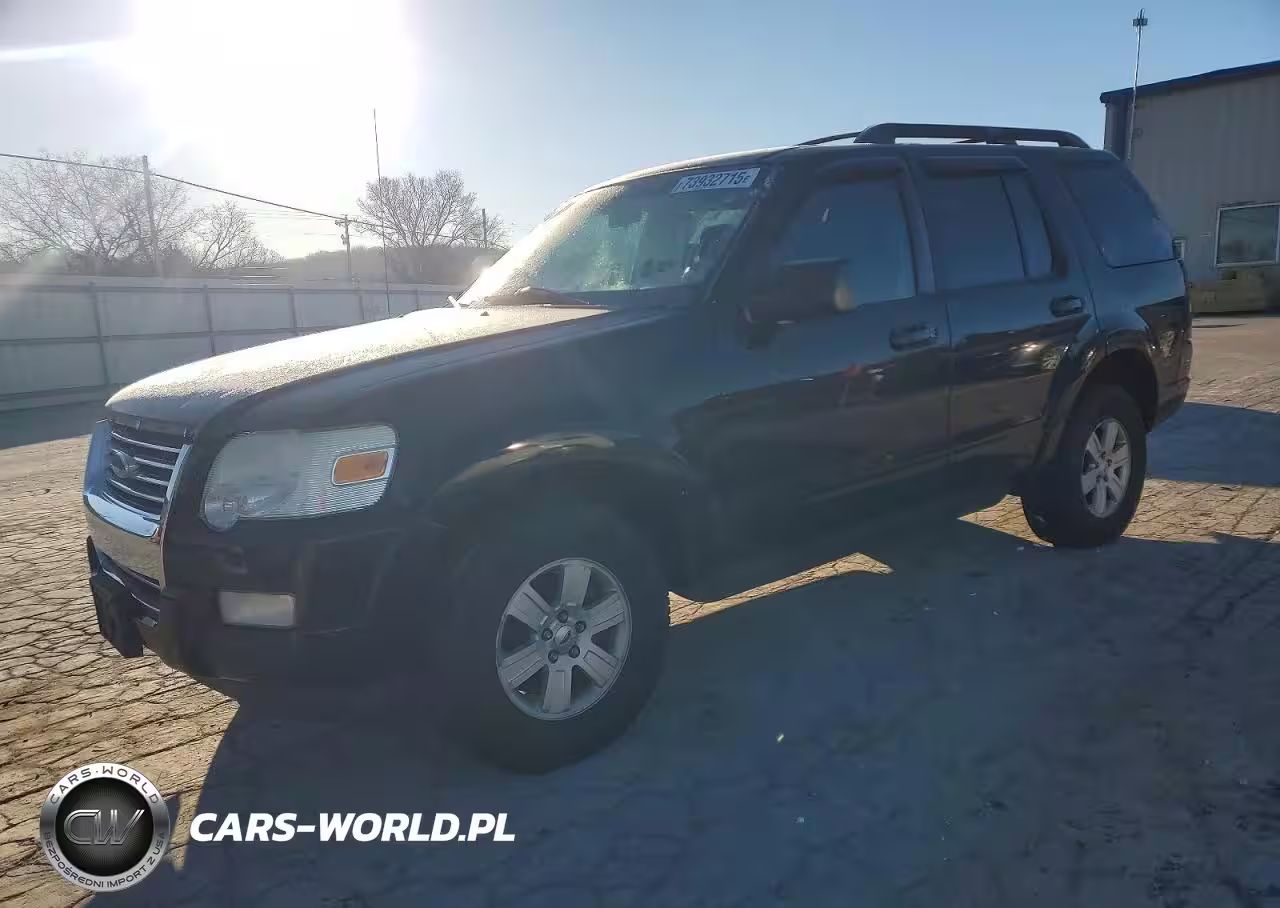 2010 Ford Explorer Xlt
