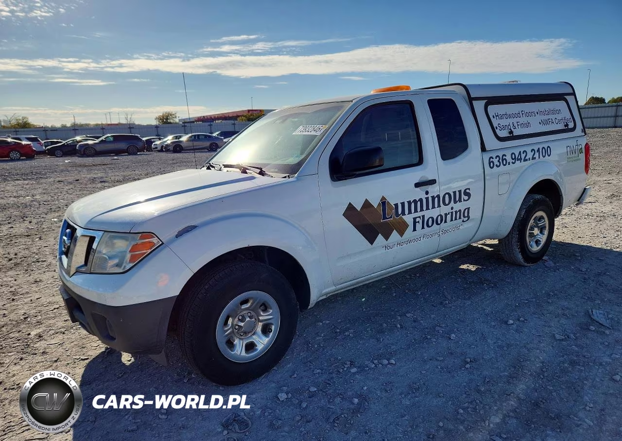 2018 Nissan Frontier S