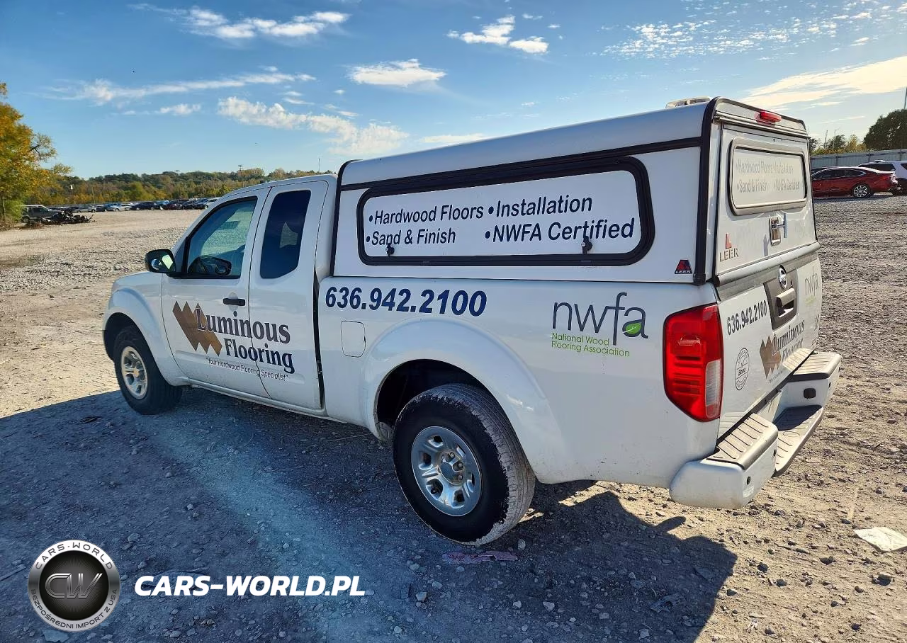 2018 Nissan Frontier S VIN:1N6BD0CT4JN743832 - 2
