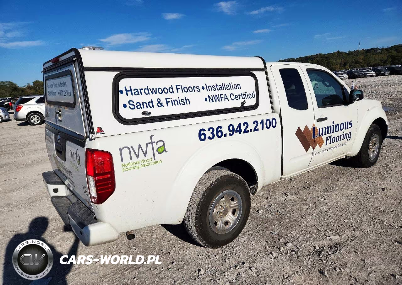 2018 Nissan Frontier S VIN:1N6BD0CT4JN743832 - 3