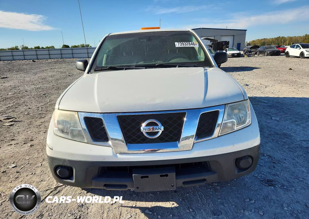 2018 Nissan Frontier S VIN:1N6BD0CT4JN743832 - 5