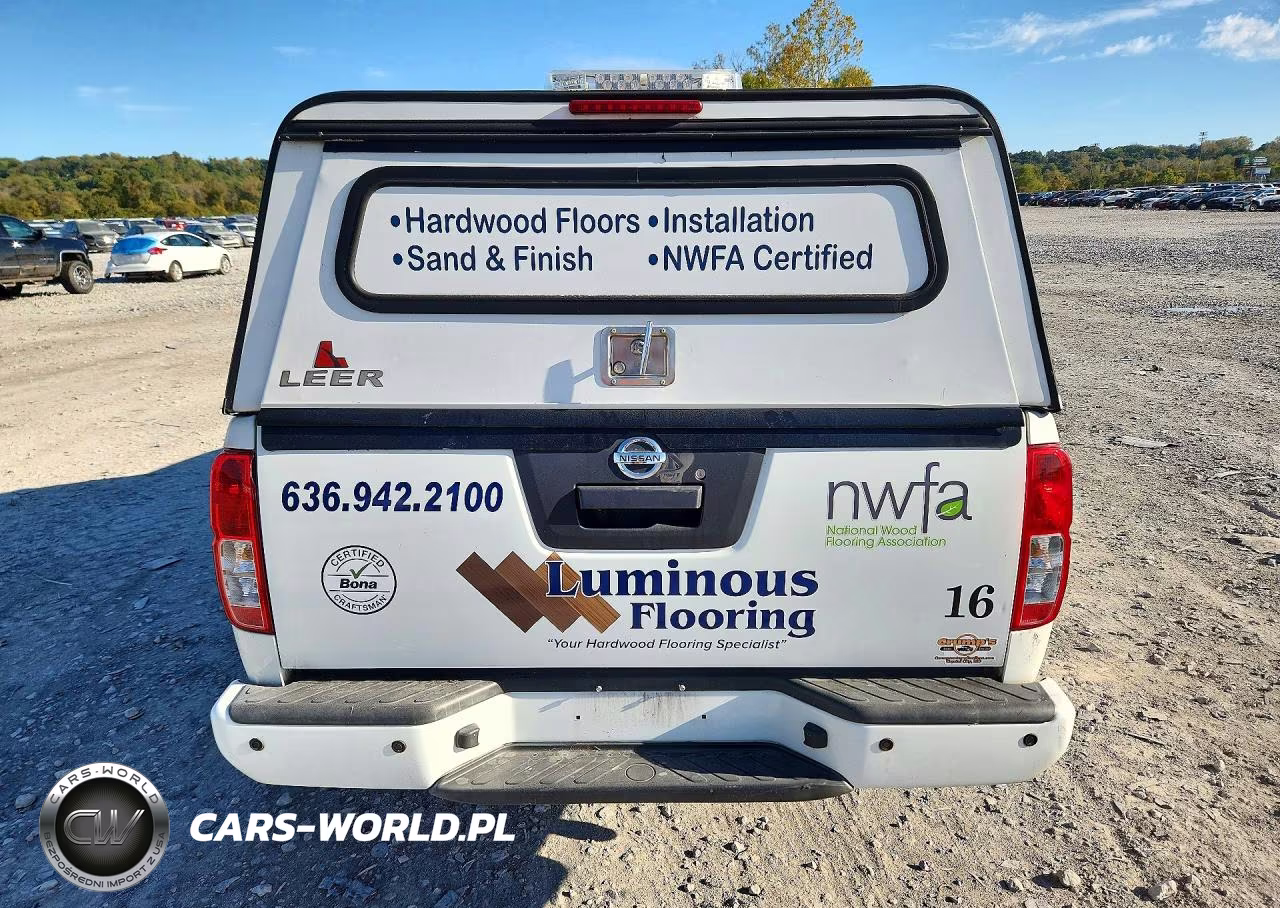 2018 Nissan Frontier S VIN:1N6BD0CT4JN743832 - 6