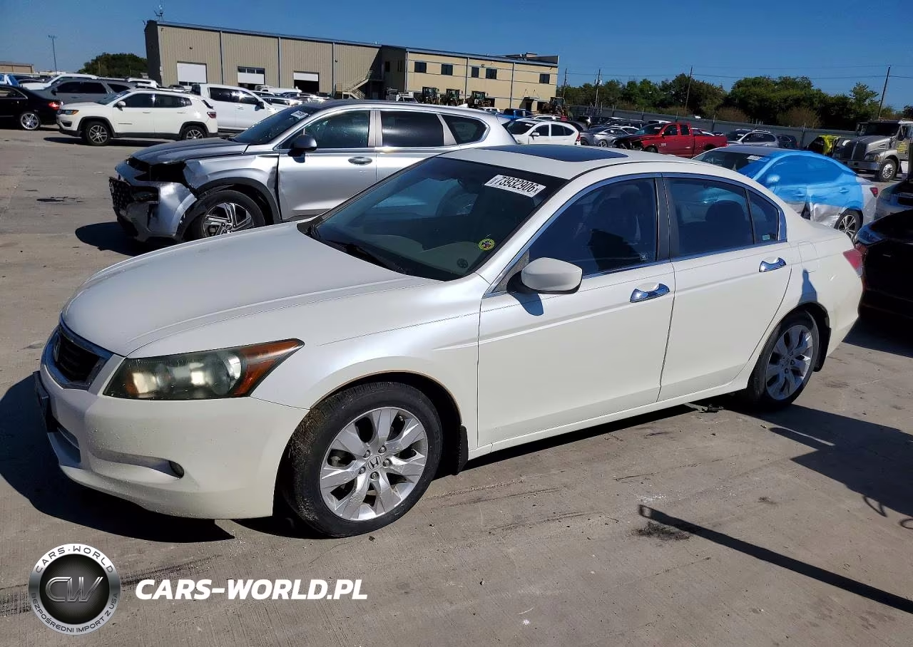 2008 Honda Accord Exl