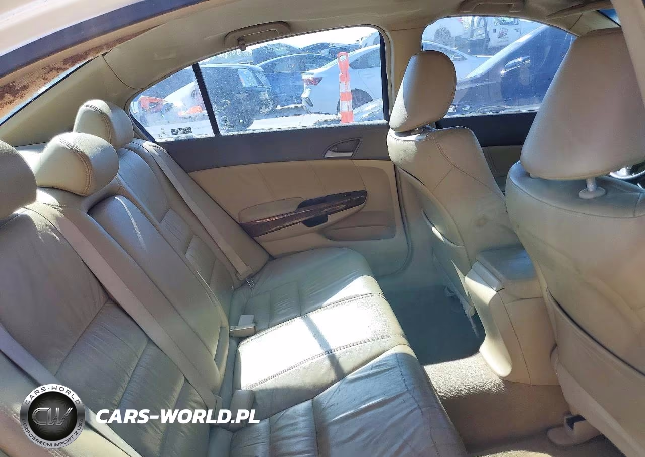 2008 Honda Accord Exl VIN:1HGCP36848A070860 - 10