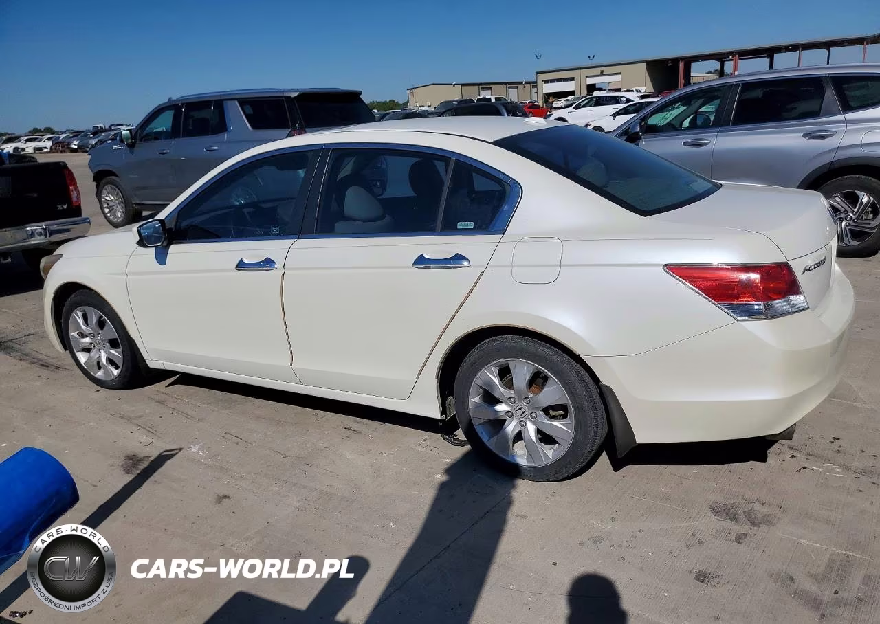 2008 Honda Accord Exl VIN:1HGCP36848A070860 - 2