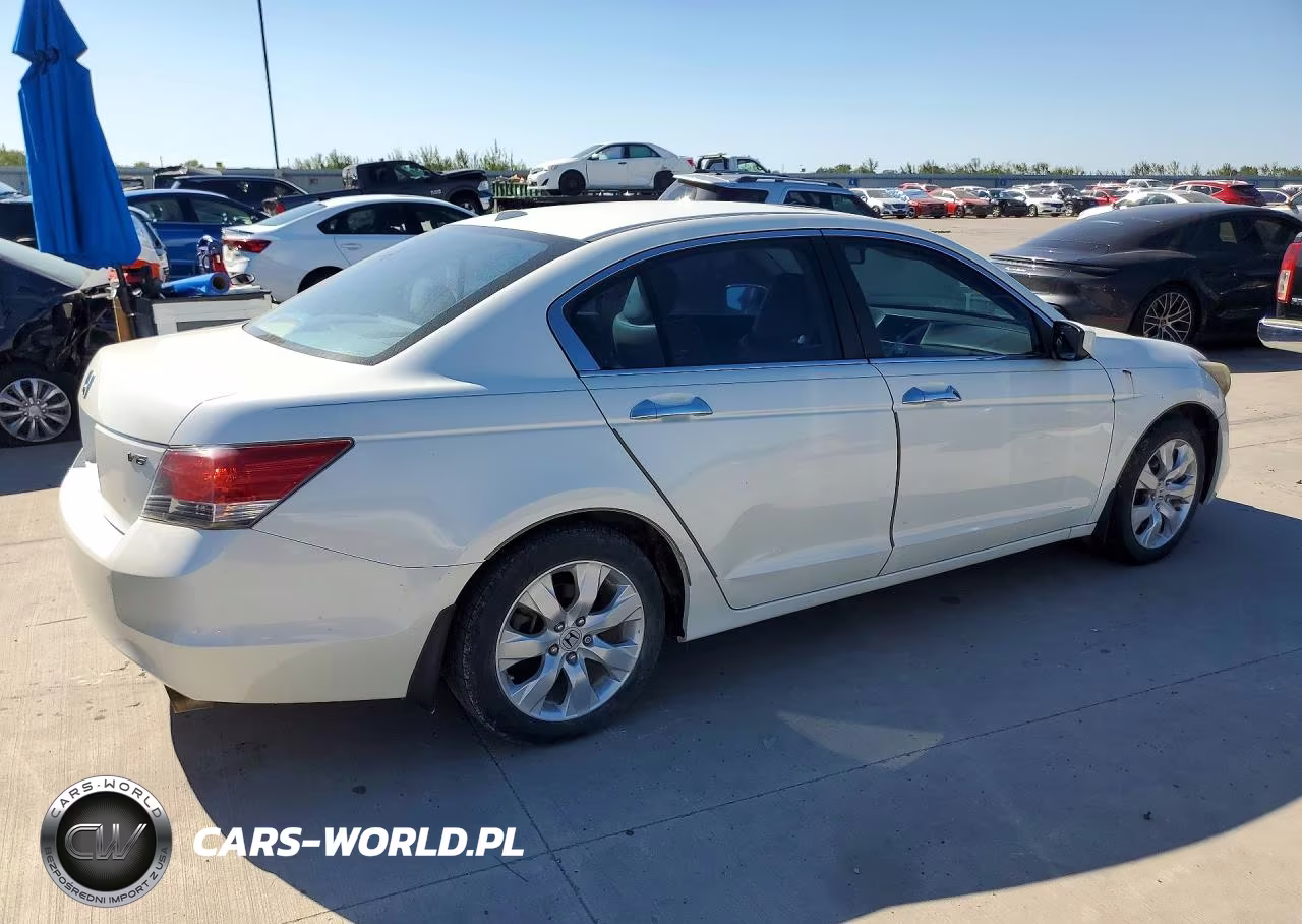 2008 Honda Accord Exl VIN:1HGCP36848A070860 - 3