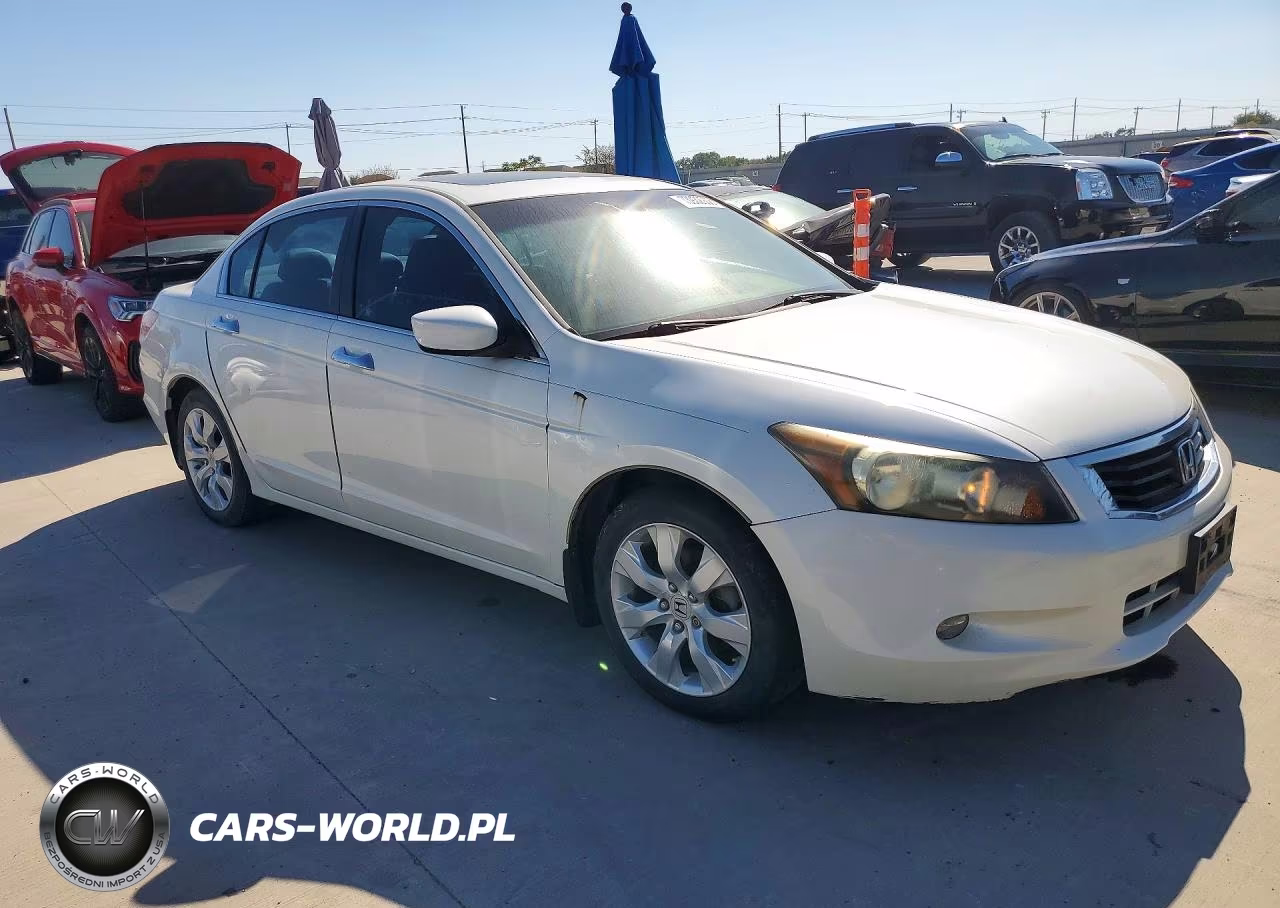 2008 Honda Accord Exl VIN:1HGCP36848A070860 - 4